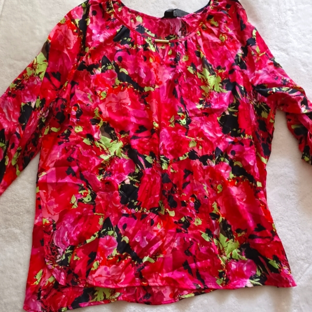 Nue Options Plus blouse